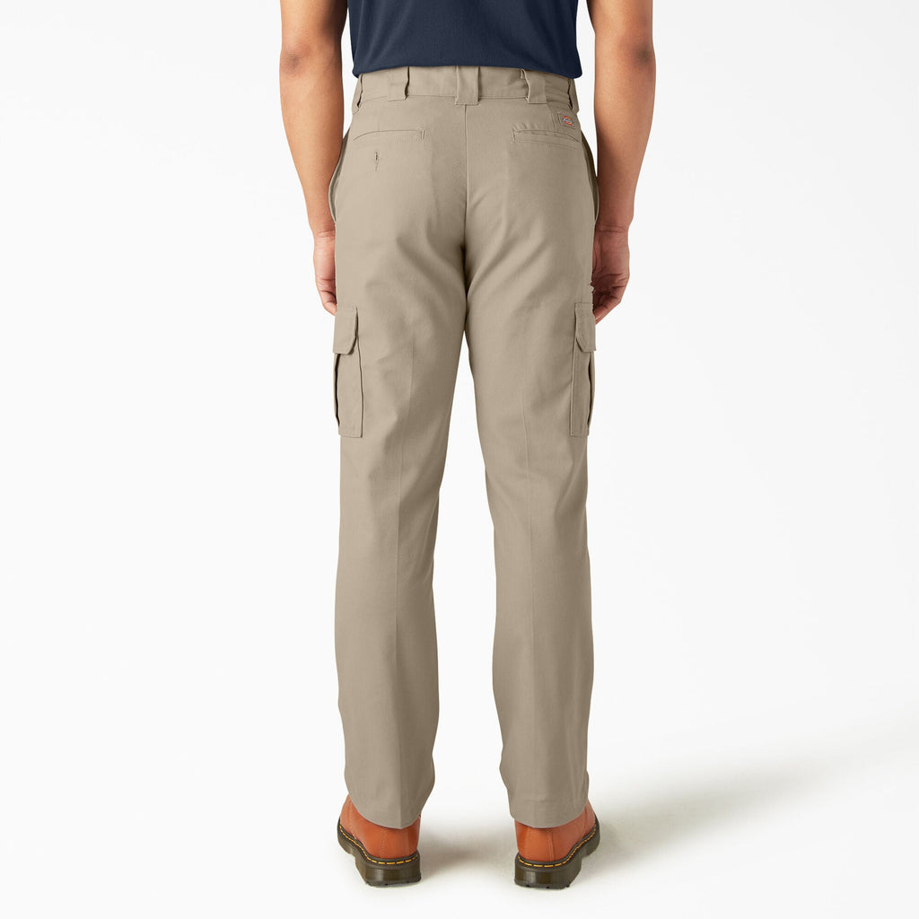 Dickies FLEX Regular Fit Cargo Pants Khaki DWP595